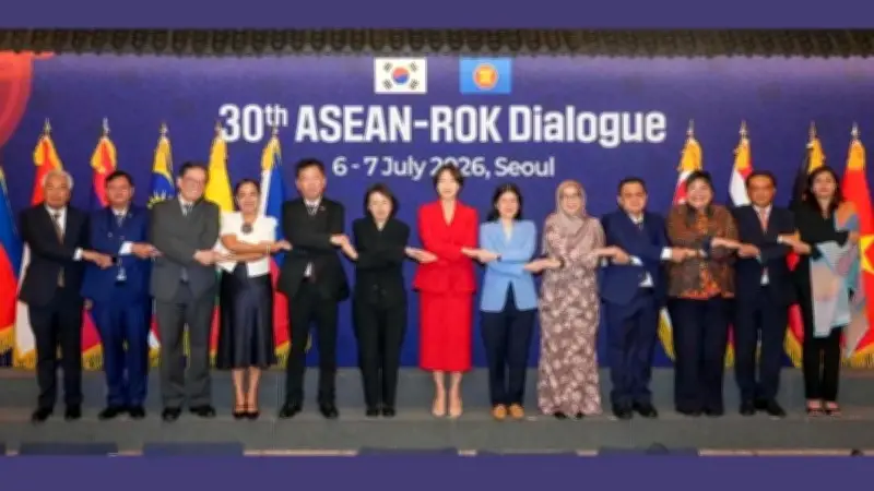 Đối thoại ASEAN-Hàn Quốc lần thứ 30: Đại sứ Vũ Hồ dẫn đầu đoàn Việt Nam