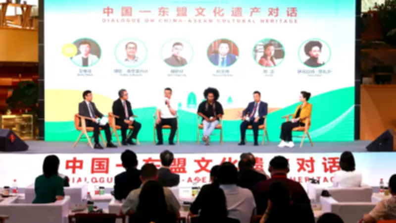 Đối thoại di sản văn hóa ASEAN-Trung Quốc: Thúc đẩy hợp tác bảo tồn số