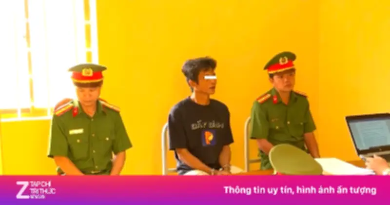Đối tượng gây rối trật tự công cộng ở Vĩnh Long ra đầu thú