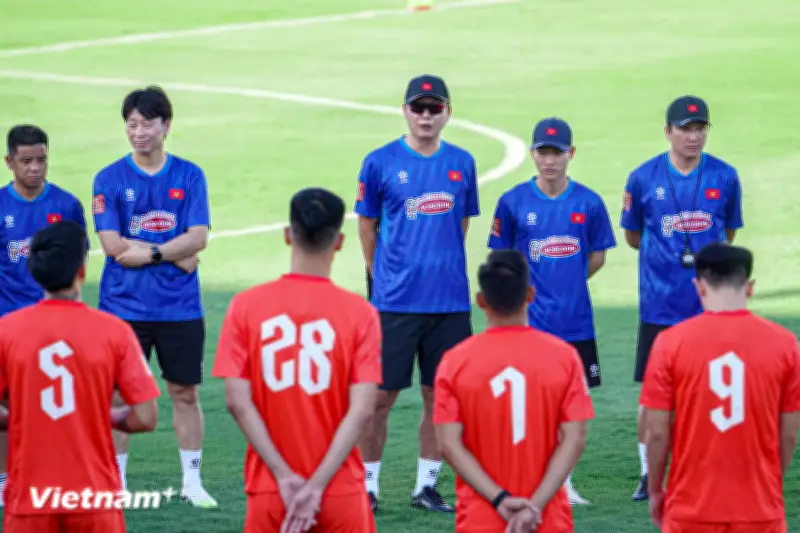 Đội tuyển Việt Nam hoàn thiện bước cuối cho AFF Cup 2026