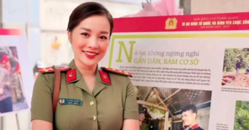 Đại úy, diễn viên Minh Hương ở tuổi 40: Đi qua nhiều giông bão