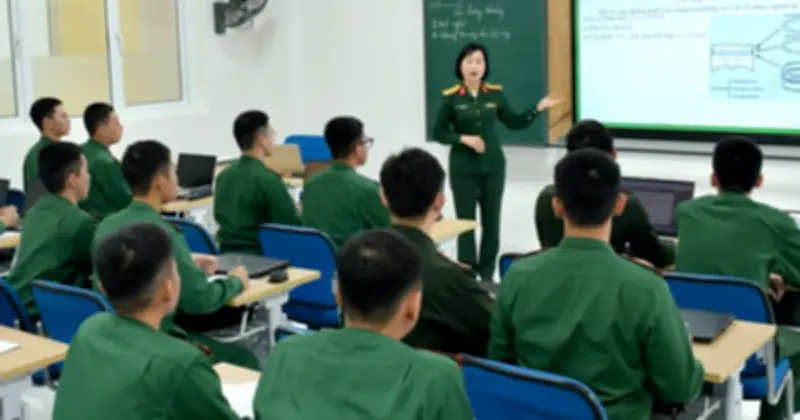 Điểm sàn 22 trường quân đội năm 2026: cao nhất 25, thấp nhất 17