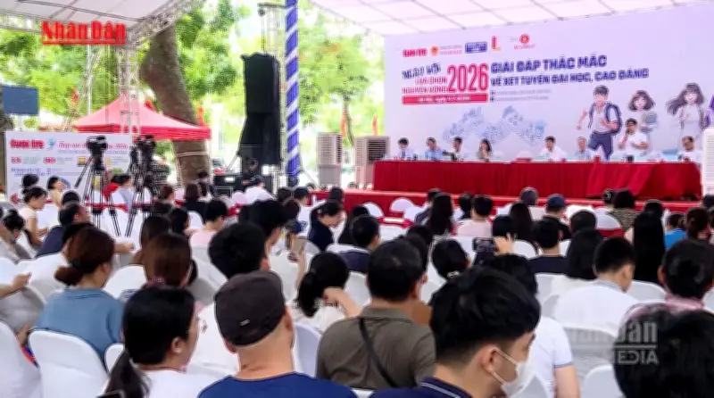 Điểm sàn đại học 2024: Trường Khoa học Tự nhiên dẫn đầu với 25 điểm