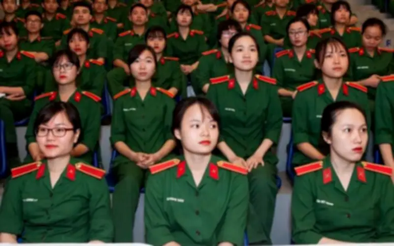 Điểm sàn xét tuyển vào các trường quân đội năm 2026 cao nhất bao nhiêu?