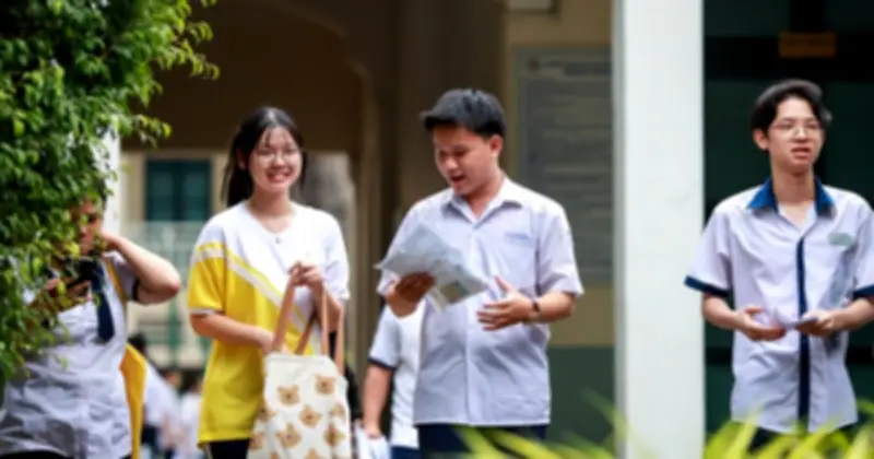 Điểm thi tiếng Anh THPT 2026: Cảnh báo bất bình đẳng cơ hội học tập
