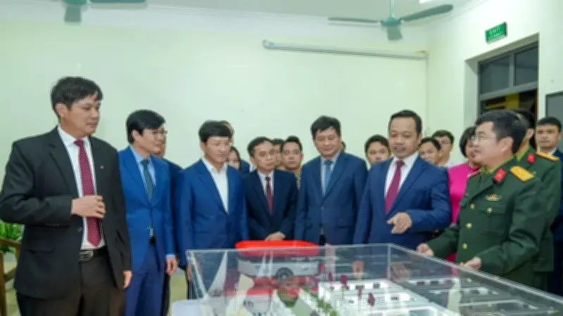 Điện Biên đầu tư 60 tỷ đồng xây dựng Trung tâm Đổi mới sáng tạo
