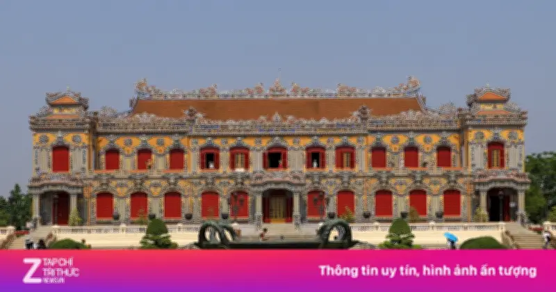 Điện Kiến Trung làm bối cảnh phim Hoàng hậu cuối cùng, Tăng Thanh Hà tái xuất sau 13 năm