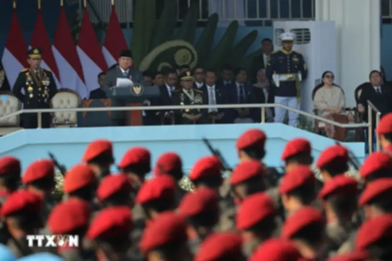 Indonesia xây dựng lực lượng cảnh sát hiện đại và gần dân