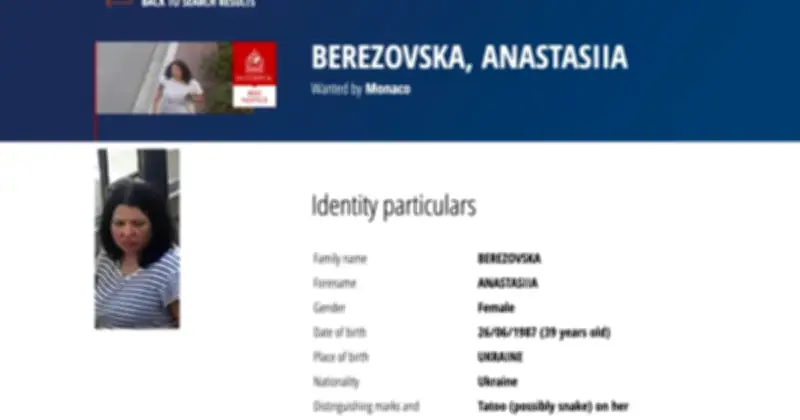 Interpol phát lệnh đỏ truy nã nghi phạm đánh bom tại Monaco