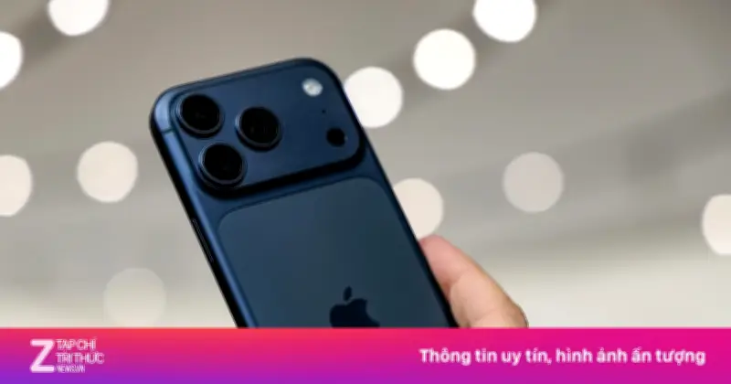 iPhone 18 Pro và Pro Max sắp có pin lớn hơn, chip 2nm tiết kiệm năng lượng