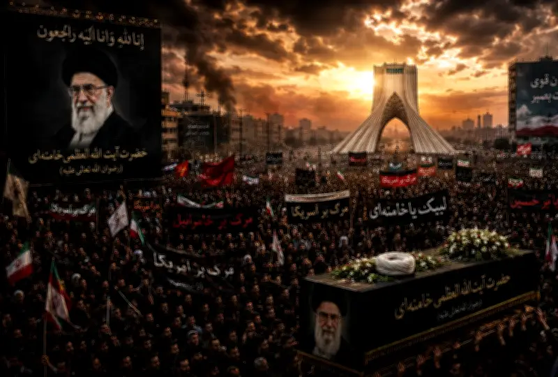 Iran cảnh báo Mỹ và Israel trước lễ tang Đại giáo chủ Khamenei