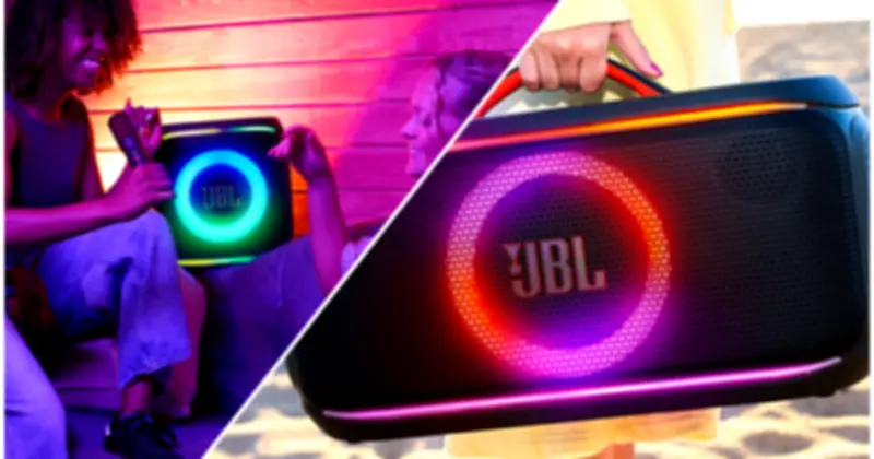 JBL PartyBox thế hệ mới có AI tách lời, giá từ 11,9 triệu đồng