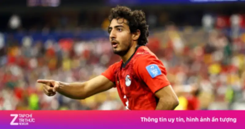 Kỷ lục buồn của Mohamed Hany tại World Cup 2026 dù Ai Cập thắng Australia