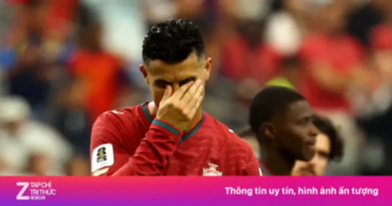 Kỷ lục buồn của Ronaldo tại World Cup 2026: 17 cú sút không kiến tạo
