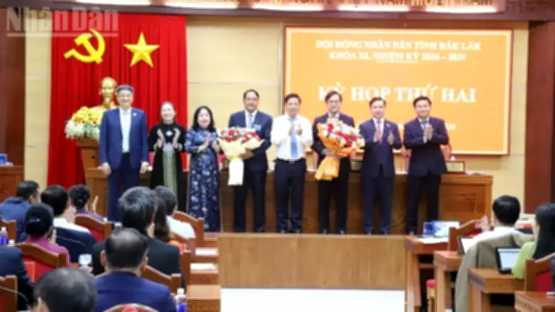Đắk Lắk bầu Phó Chủ tịch UBND tỉnh và Ủy viên UBND tỉnh nhiệm kỳ mới