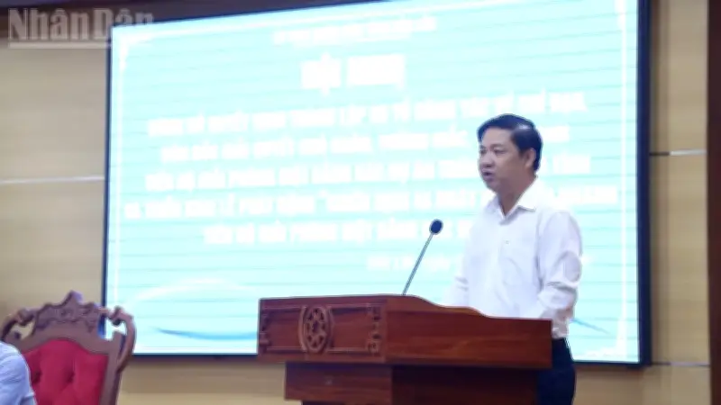 Đắk Lắk phát động chiến dịch 45 ngày đêm tháo gỡ điểm nghẽn giải phóng mặt bằng
