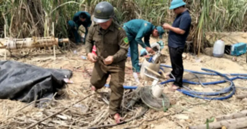 Đắk Lắk yêu cầu xử lý khai thác vàng trái phép tại buôn Ly
