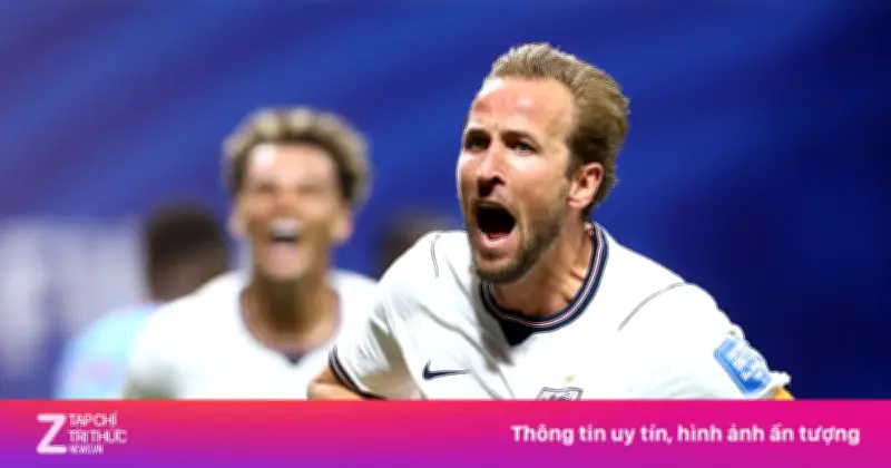 Kane lập cú đúp giúp tuyển Anh ngược dòng vào vòng 16 đội World Cup 2026