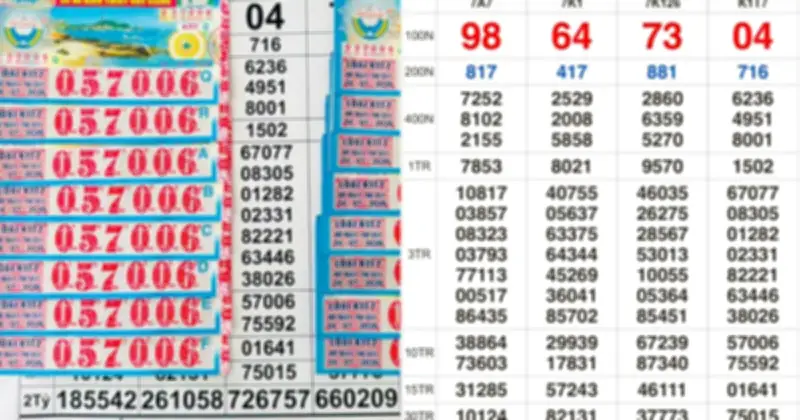 Khách trúng 16 vé số Hậu Giang nhận 160 triệu đồng tiền mặt