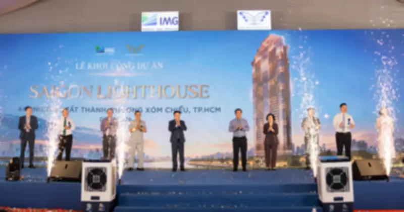 Khởi công dự án Saigon LightHouse tại 448 Nguyễn Tất Thành, TP.HCM