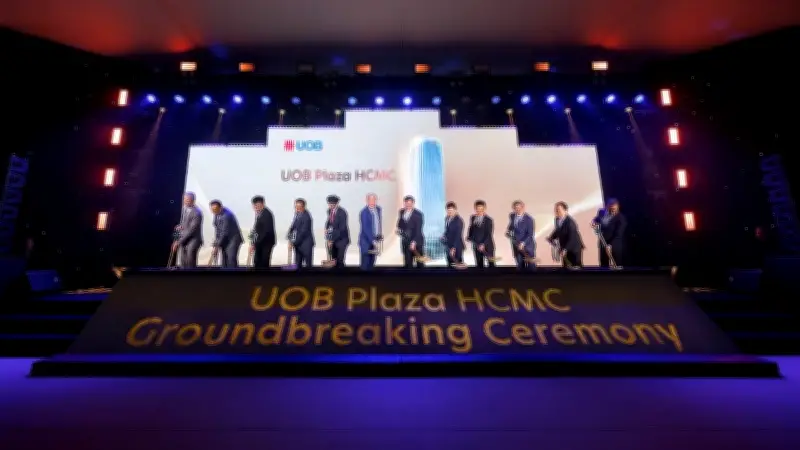 Khởi công UOB Plaza 450 triệu USD tại TP.HCM, hướng tới chứng nhận xanh