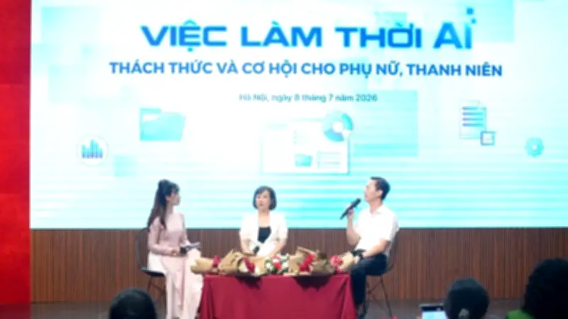 Khởi động chương trình 'Những cống hiến thầm lặng' 2026: Tập trung việc làm thời AI