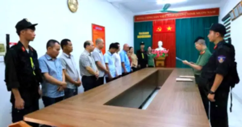 Khởi tố 12 bị can tham ô gần 7 tỷ đồng tiền công đức tại đền Bắc Lệ
