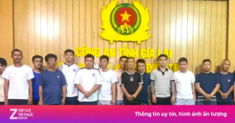 Khởi tố 16 đối tượng cá độ bóng đá World Cup hơn 100 tỷ đồng tại Gia Lai