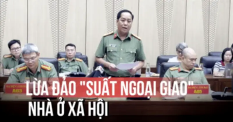 Khởi tố 2 cán bộ nhận hối lộ trong vụ lừa đảo suất ngoại giao nhà ở xã hội