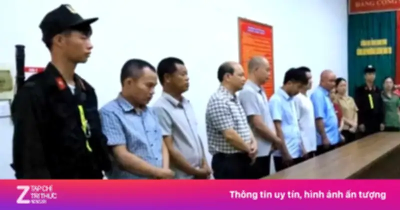 Khởi tố 2 phó chủ tịch xã cùng 10 bị can tham ô gần 7 tỷ tiền công đức tại đền Bắc Lệ