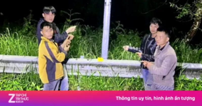 Khởi tố 6 đối tượng cắt trộm hơn 1.200m dây điện tại Hồ Tuyền Lâm