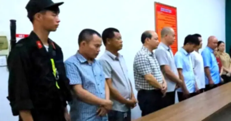 Khởi tố phó chủ tịch xã cùng 11 bị can tham ô tiền công đức đền Bắc Lệ
