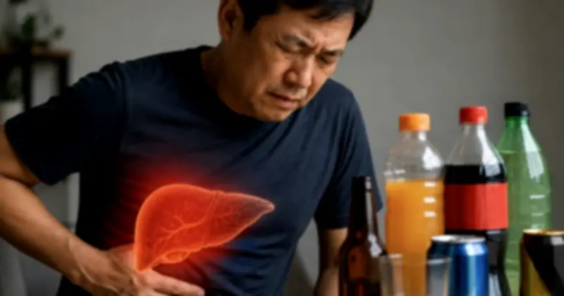 Không chỉ rượu bia: 3 loại đồ uống âm thầm hại gan, nhiều người uống mỗi ngày