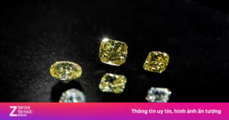 Khủng hoảng niềm tin ngành kim cương: Vụ buôn lậu 28.000 viên và làn sóng bán tháo