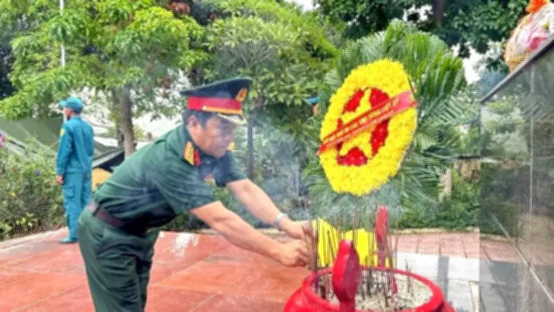 Khánh Hòa lấy mẫu ADN hài cốt liệt sĩ phục vụ giám định danh tính