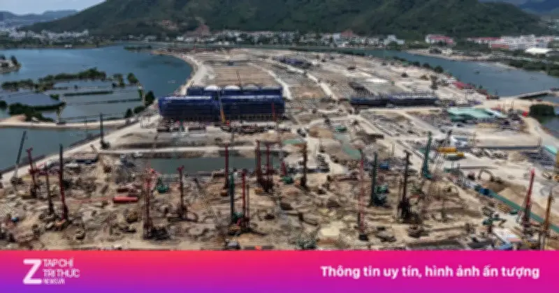 Khánh Hòa thiếu hơn 25 triệu m3 vật liệu san lấp cho đại công trình