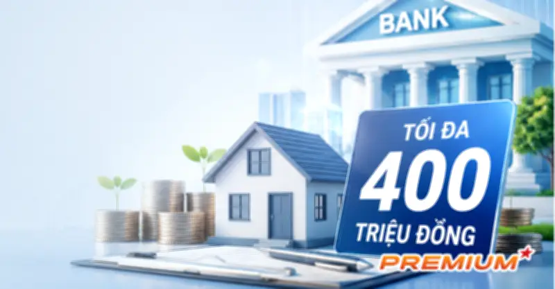 Khoản vay giá trị nhỏ tại tổ chức tín dụng tăng tối đa lên 400 triệu đồng