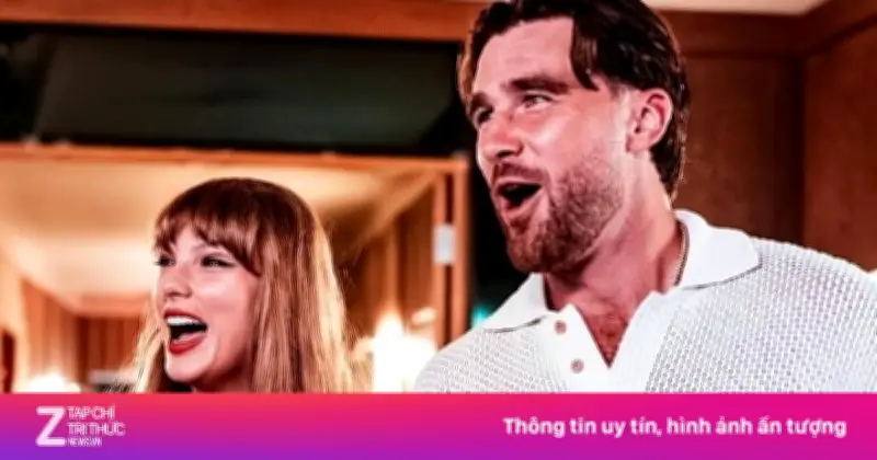 Khung cảnh choáng ngợp trước 'lễ cưới thế kỷ' của Taylor Swift và Travis Kelce