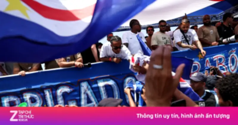 Khung cảnh khó tin khi Cape Verde trở về từ World Cup 2026