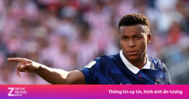 Kylian Mbappe lập kỷ lục 100 lần góp công cho tuyển Pháp