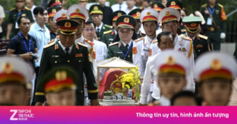 Lễ di quan 7 bộ hài cốt liệt sĩ tại công viên Lê Thị Riêng