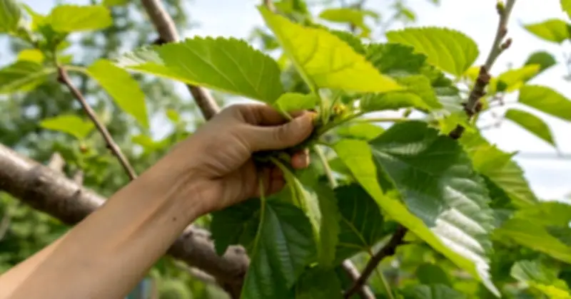 Lá dâu tằm: Thần dược thượng phẩm trong y thư cổ Trung Quốc