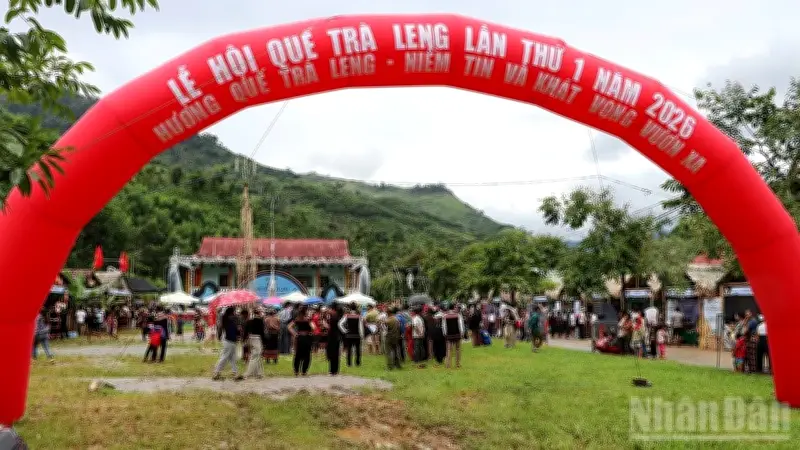 Lễ hội quế Trà Leng hướng đến Lễ hội sâm Ngọc Linh 2026