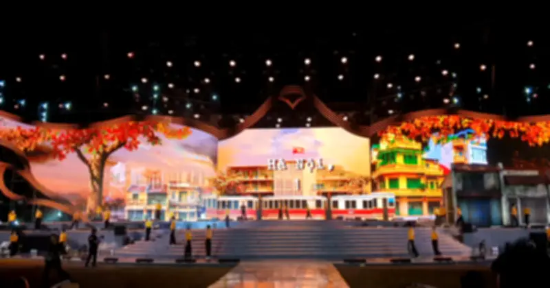 Lễ hội Vì hòa bình 2026: Nghệ sĩ tổng duyệt dưới mưa, khán giả chờ đợi