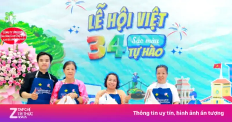 Lễ hội Việt 34 sắc màu tự hào tại 800 điểm bán Saigon Co.op