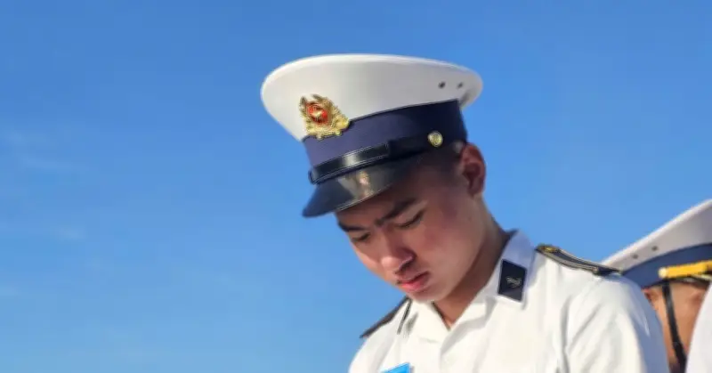 Lễ tưởng niệm liệt sĩ trên biển: Lớp học đặc biệt của học viên Hải quân