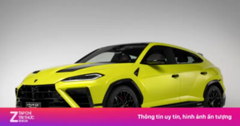 Lamborghini Urus SE Performante mới: Siêu SUV 812 mã lực, tăng tốc 0-100 km/h trong 3,3 giây