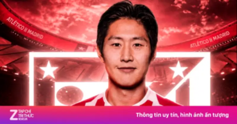 Lee Kang-in gia nhập Atletico Madrid sau World Cup 2026 với giá hơn 40 triệu euro