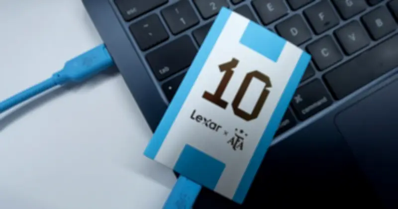 Lexar SL500 Elite Legends: SSD di động phong cách Argentina mùa World Cup 2026