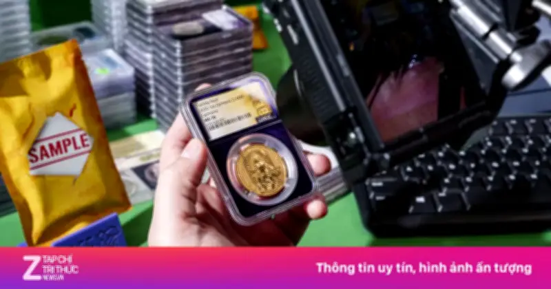 Livestream bán tiền xu suốt một tuần, người đàn ông kiếm hàng triệu USD